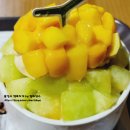 설빙 온양온천점 | 아산맛집 온양1동 설빙 메이플스토리 메론세트 달달 상큼 시원!