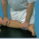 (치료)Sidelying extension 개선 medial/lateral gliding-밑무릎 신전 이미지