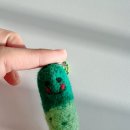 솜사랑 | 헤이솜 양모펠트 인형키링 야채키링