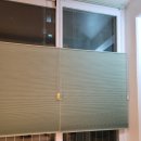 거제유림아시아드 | 거제유림아시아드 커튼 블라인드 추천 ] 연제구...아시아드 저층 탑다운 허니콤 쉐이드 설치 후기