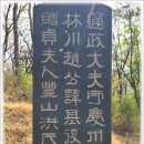 조정만묘 | (파주)경주부윤 조기복(趙基復) 묘·묘표-임천조씨-