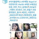 Boomerang's APRIL Signed CD Event, Chaekyung's Episode. (부메랑의 에이프릴 채경 브이 라이브, 1만 조화수 이벤트) 이미지