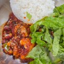 갯벌낙지수제비 | 여수 소호동 맛집 갯벌낙지 수제비 / 칼칼한 수제비와 매콤한 낙지 비빔밥