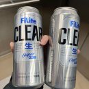 탄산 좋아하시면 이거! 신상 맥주 필라이트 클리어 후기