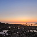 일출과 일몰 이미지