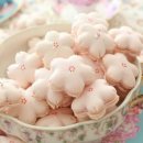 벚꽃 마카롱 이미지