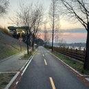 검암공원 | 아라뱃길 정서진방면 10km 저녁러닝 [검암역 시천문화광장]