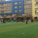 아리 fc vs 대동초등학교 2학년 연습 첫 경기 동영상 2016-11-26 이미지