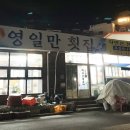 포항 칠포해수욕장 맛집 영일만횟집 자연산 회 후기 (주차 정보)