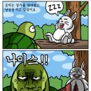 토끼와거북이 이미지