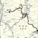 11월13일[목요일] 전북 무주군 적상산(1,034)향로봉 산행 이미지