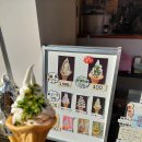 현 소프트 | 가가와현 고토히라의 명물 우동 아이스크림 후기