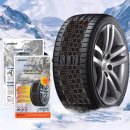 더쎈 타이어 | 더쎈 스노우착 접착식 체인, 빙판길 주행이 한결 편했어요