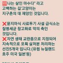 🆘️유해동물들'의 질병세균'과 악성역병'에 ⚠️오염된 토양 농산물 ⚠️오염된 바다 해산물을 ⚠️먹지 못해 죽습니다. 이미지