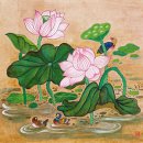 민화 중급 이미지