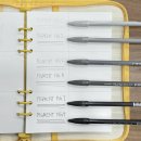 펜드로잉과 수채화 | 라인 드로잉 &amp; 필사 추천 펜! 모나미 피그먼트 프러스펜