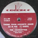 The Chordettes-say No More It s Goodbye (1961) 이미지
