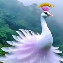 beautiful peacocks 이미지