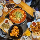 즉석 떡볶이 맛집 청년다방 계룡 엄사점