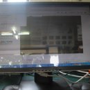 전주 엘시디모니터 수리 대원 dw221wb 전원불량 수리 이미지