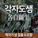 각자도생各自圖生이 답이다. - 누가 어떻게 슈퍼맨이 되어 구해주는 그런 상황이 아니다. 이미지