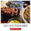 추억의쪽갈비 | 경기 양주광사동맛집 _ 시국은 뒤숭숭하지만 쪽갈비대통령 방문 후기