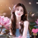 상큼한 여인과 연꽃 (파파야 - 사랑 만들기) 이미지