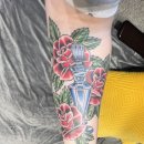 🌹🤍 my tattoo with love for SF9 🤍🌹 이미지
