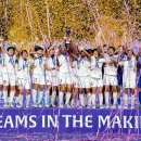 북 U-17 여자 축구팀, 네덜란드 3-0 완파…통산 네 번째 우승 이미지