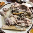 작성산천 | 서대문 안산 맛집, 산천마루 닭 오리 누룽지백숙 전문점 방문 후기