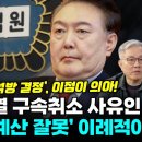 최강욱, 윤석열 구속취소 사유가 이미지