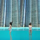 해운대센트럴호텔 | 부산 해운대 센트럴 호텔 내돈내산 후기 | 가성비 호텔 오션뷰 루프탑 수영장