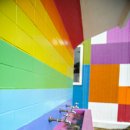 무지개가 피어나는 이미지