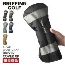 WOLF GRAY BRIEFING GOLF BRG223G26한정판 브리핑 골프 드라이버 헤드커버 리뷰