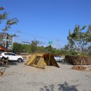 탄도항 노을 캠핑장 이미지