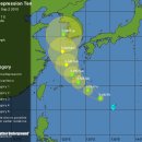 [소리有]제 9호 태풍 `말루`(예명) 현재 상황 이미지