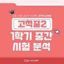 고척중학교 | [고척중 국어학원] 2025학년도 파피루스문해원 고척중2 1학기 중간고사 내신 분석