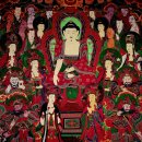 영원사 비로자나후불탱화 | 춘마곡 추갑사, 7대 산지승원 마곡사(麻谷寺)