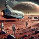 우주여행 이미지