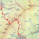 광덕산 등산로 이미지