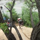 경남 밀양 백운산 구룡소 폭포.용수골 여름 산행 이미지