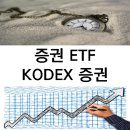 <b>증권</b> ETF KODEX <b>증권</b> 배당금 및 종목분석