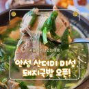 미성식탁 | 공도맛집] 산더미 미성 돼지국밥 안성 오픈! 미친 가격과 양! 순대 무한리필까지 (내돈내산)