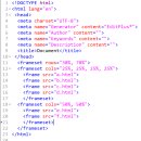 과제(실습4) frame, 포토샵 이미지, 이미지호스팅 사이트 및 HTML 명령어 종합 실습 이미지