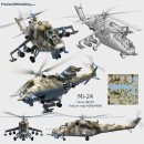 Mi-24 Hind D #04839 [1/72 REVELL MADE IN Rusia] PT1 이미지