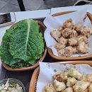 현완단겸 상추튀김 이미지