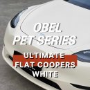 쿠퍼스 | 용인랩핑 테슬라 랩핑 OBEL ULTIMATE FLAT COOPERS WHITE 얼티밋 플랫 쿠퍼스 화이트 전체랩핑 후기