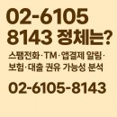 6105 | 02-6105-8143 정체는? 스팸전화·TM·앱결제 알림·보험·대출 권유 가능성 분석