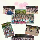 서울안산초등학교 " 1 for 1 전교생 T셔츠 기부행사" 독도티 입고 런던올림픽 응원하다 이미지