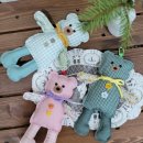 새활용 섬유 인형공예 이미지